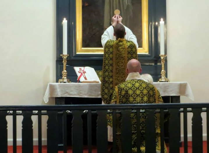 Præstemangel i folkekirken